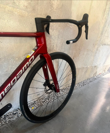 Použité Megamo PULSE 15 - RED '26 2026 Road & Gravel — obrázek 2 z 5