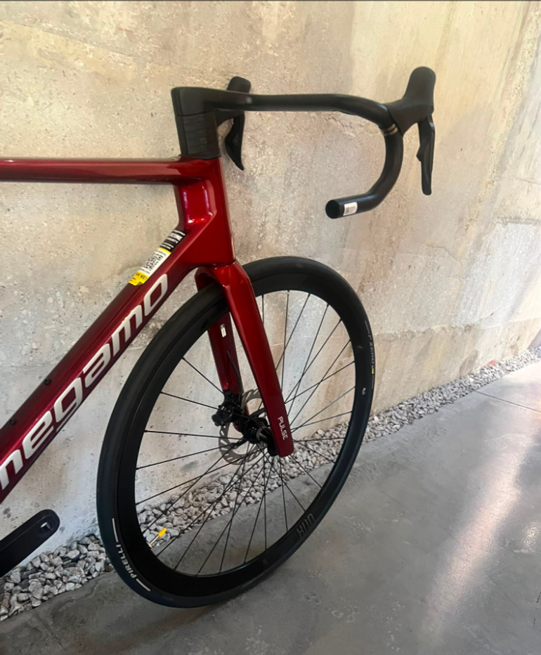 Použité Megamo PULSE 15 - RED '26 2026 Road & Gravel — obrázek 2 z 5
