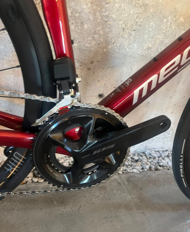 Použité Megamo PULSE 15 - RED '26 2026 Road & Gravel — obrázek 4 z 5