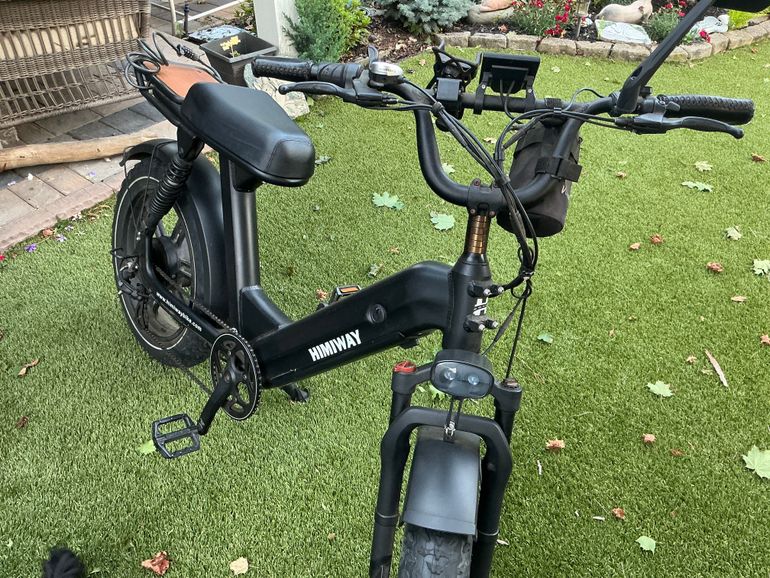 Used Himiway ESCAPE PRO 2021 Road & Gravel, Black — image 2 of 3
