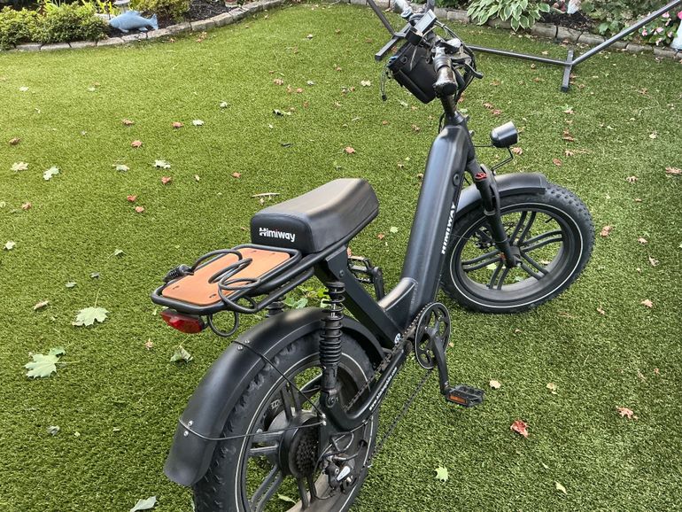 Used Himiway ESCAPE PRO 2021 Road & Gravel, Black — image 3 of 3