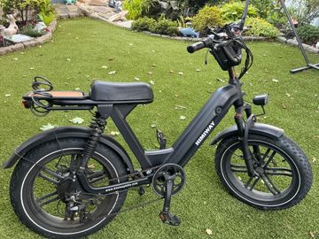 Used Himiway ESCAPE PRO 2021 Road & Gravel, Black — image 1 of 3