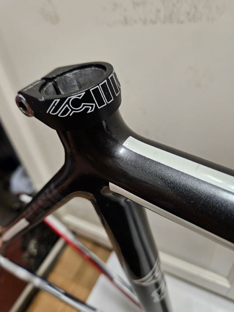 Used Cinelli Mash Frameset 2014 Road & Gravel, White — image 7 of 11