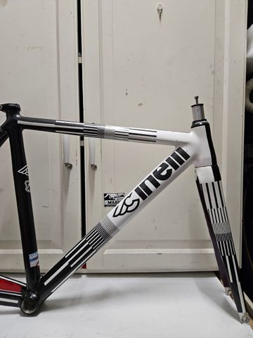 Used Cinelli Mash Frameset 2014 Road & Gravel, White — image 4 of 11
