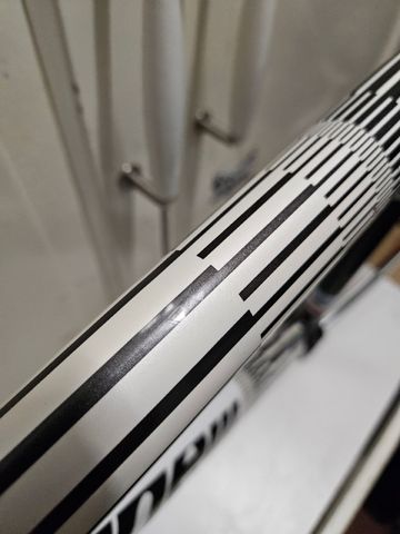 Used Cinelli Mash Frameset 2014 Road & Gravel, White — image 10 of 11