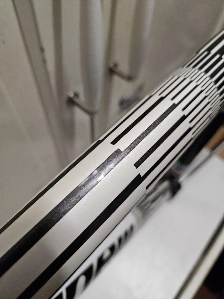 Used Cinelli Mash Frameset 2014 Road & Gravel, White — image 10 of 11