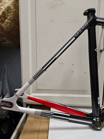 Used Cinelli Mash Frameset 2014 Road & Gravel, White — image 2 of 11