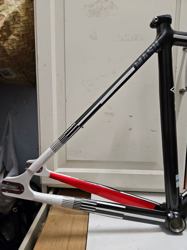 Used Cinelli Mash Frameset 2014 Road & Gravel, White — image 2 of 11