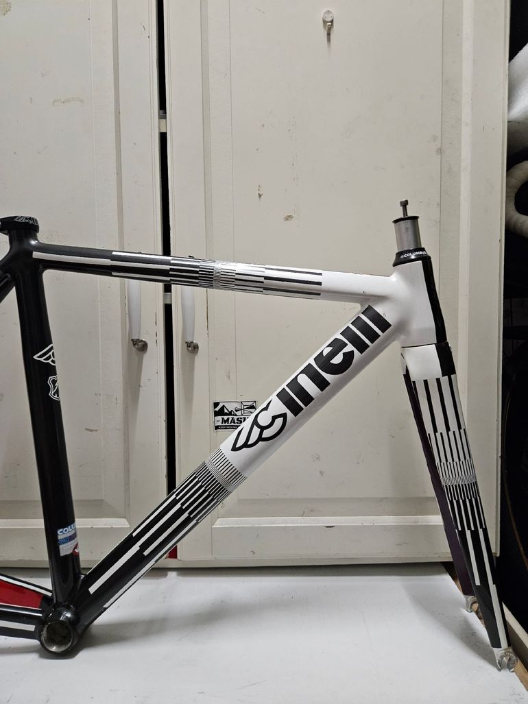 Used Cinelli Mash Frameset 2014 Road & Gravel, White — image 3 of 11