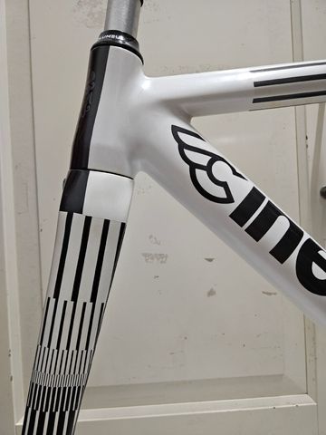 Used Cinelli Mash Frameset 2014 Road & Gravel, White — image 11 of 11