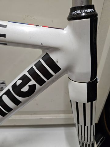 Used Cinelli Mash Frameset 2014 Road & Gravel, White — image 5 of 11