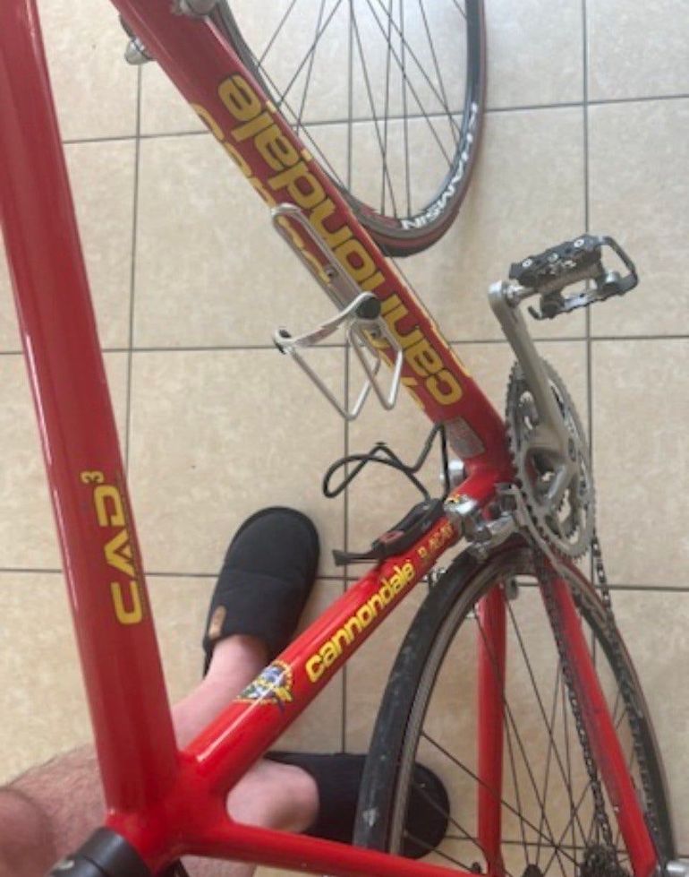 Używany Cannondale 1997 Road & Gravel — zdjęcie 3 z 12