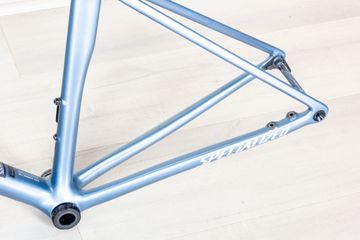 Used Specialized Tarmac Frameset 2025 2025 Road & Gravel, Blue — image 7 of 9