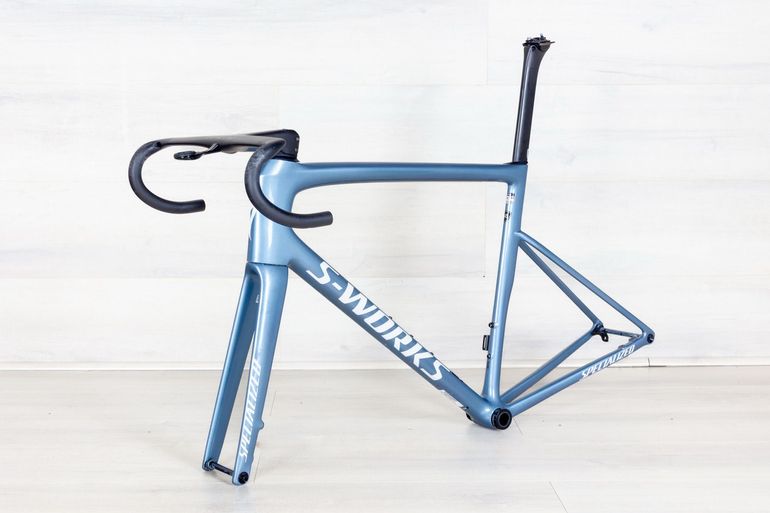Used Specialized Tarmac Frameset 2025 2025 Road & Gravel, Blue — image 4 of 9