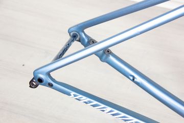 Used Specialized Tarmac Frameset 2025 2025 Road & Gravel, Blue — image 9 of 9