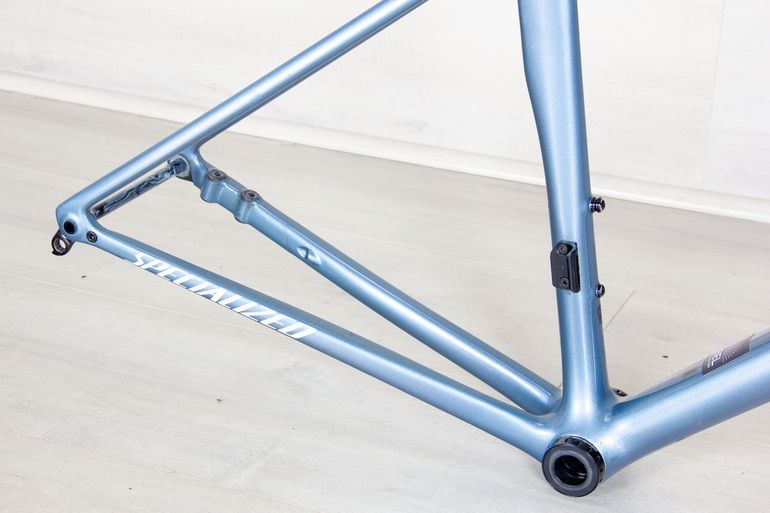 Used Specialized Tarmac Frameset 2025 2025 Road & Gravel, Blue — image 8 of 9