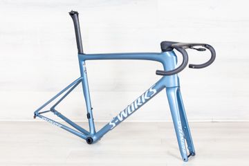 Used Specialized Tarmac Frameset 2025 2025 Road & Gravel, Blue — image 3 of 9