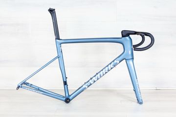 Used Specialized Tarmac Frameset 2025 2025 Road & Gravel, Blue — image 1 of 9