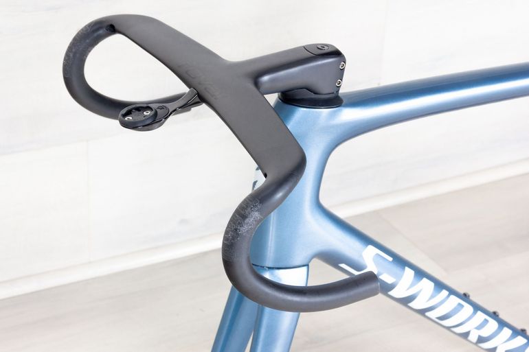 Used Specialized Tarmac Frameset 2025 2025 Road & Gravel, Blue — image 5 of 9