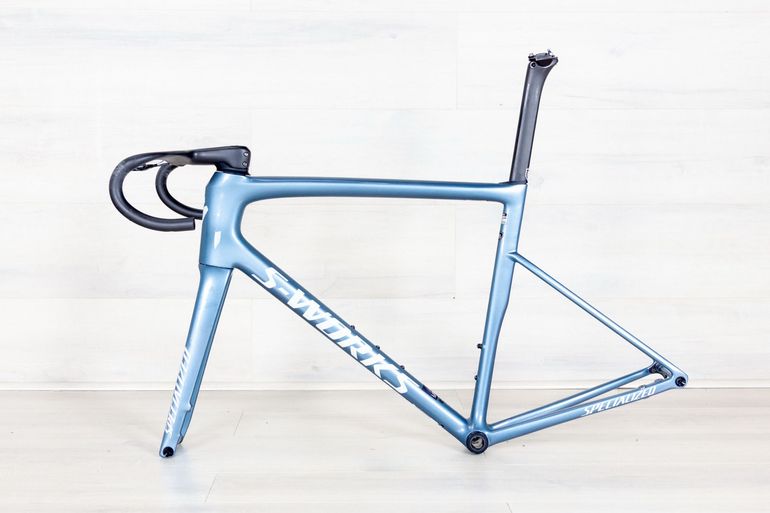 Used Specialized Tarmac Frameset 2025 2025 Road & Gravel, Blue — image 2 of 9