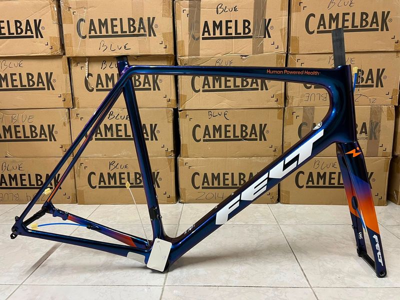 Used Felt FR Advanced Ultegra Di2 2024 Frameset 2024 Road & Gravel