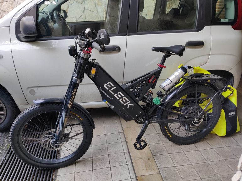 Used ELEEK Lite Pro 2025 2025 Mountainbike, Black — image 6 of 6