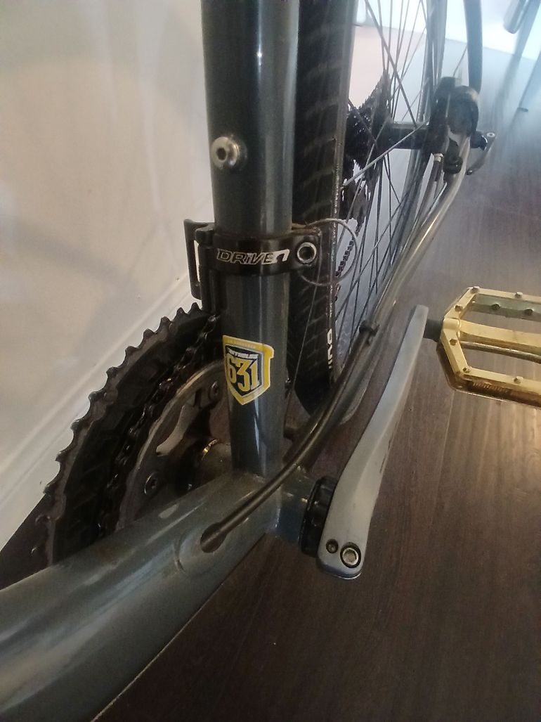 Used Raleigh RXM 2017 2017 Road & Gravel, Light Gray — image 5 of 8