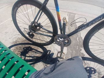 Used Raleigh RXM 2017 2017 Road & Gravel, Light Gray — image 8 of 8
