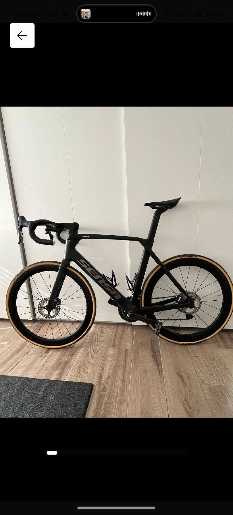 Used Sensa Custom Shimano Ultegra Di2 2023 Road & Gravel