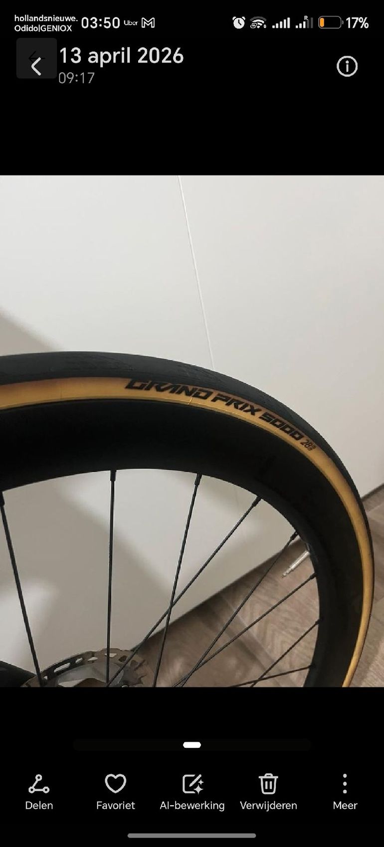 Used Sensa Custom Shimano Ultegra Di2 2023 Road & Gravel, Black — image 2 of 7