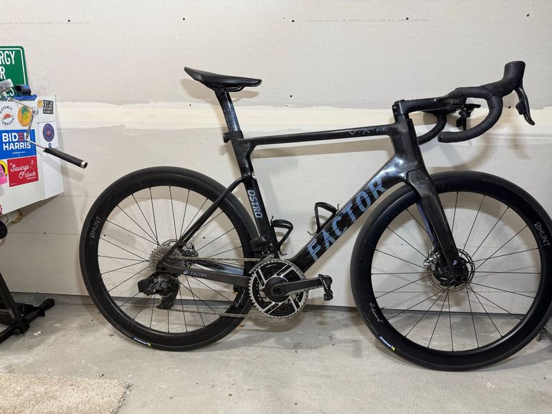 Used Factor OSTRO VAM SRAM Red AXS 2022 2022 Road & Gravel