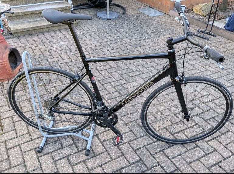 Used Cannondale CAAD Optimo 2 2024 Road & Gravel, Black — image 5 of 7
