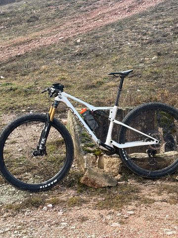 Used Orbea OIZ M-PRO 2025 Frameset 2025 Mountainbike, White, 29 — image 3 of 3