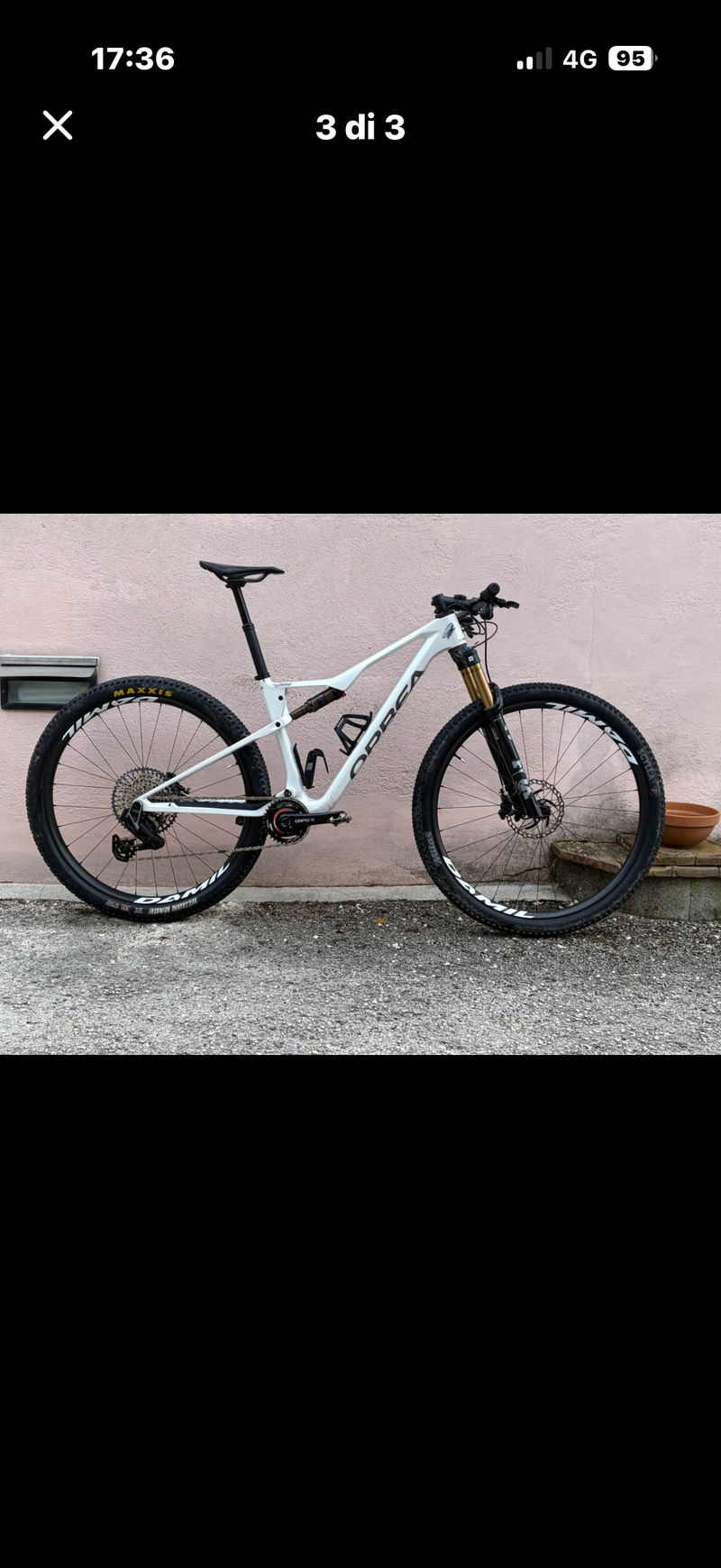 Used Orbea OIZ M-PRO 2025 Frameset 2025 MTB