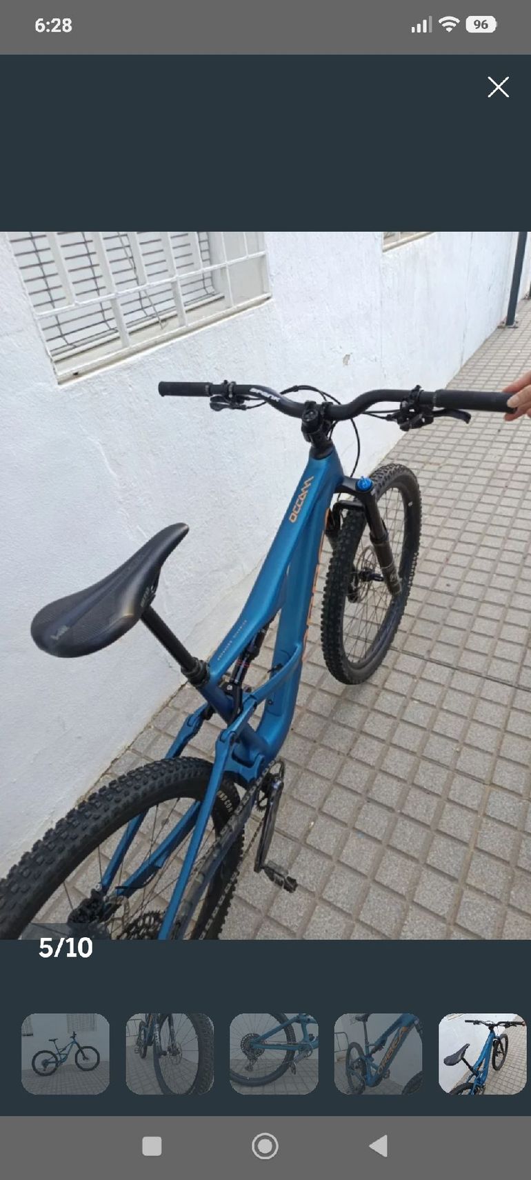Brugt Orbea OCCAM LT H20 2024 2024 Mountainbike — billede 5 af 10