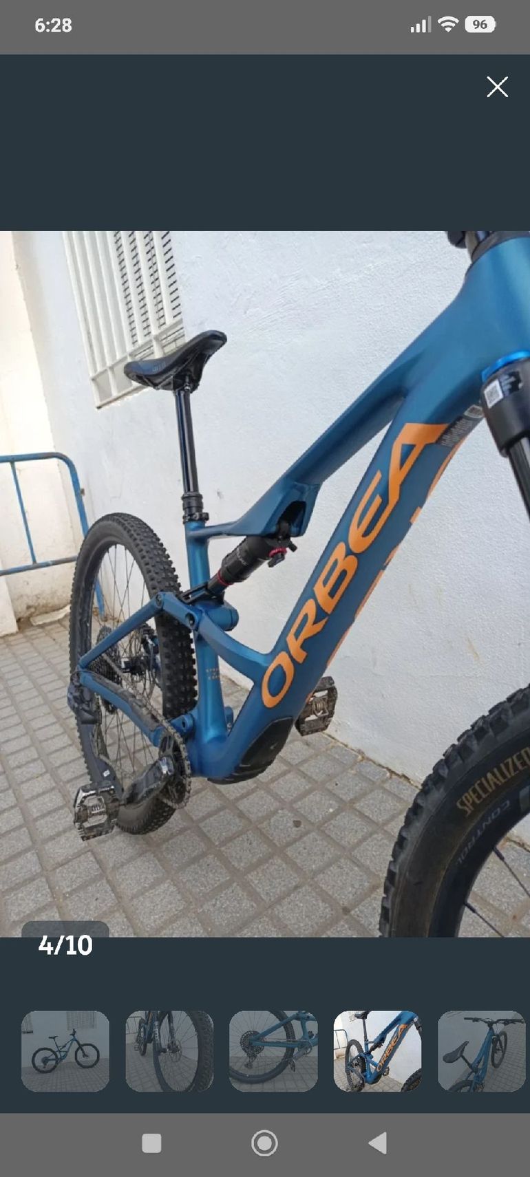 Brugt Orbea OCCAM LT H20 2024 2024 Mountainbike — billede 10 af 10