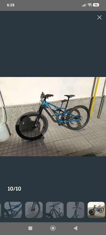 Brugt Orbea OCCAM LT H20 2024 2024 Mountainbike — billede 9 af 10