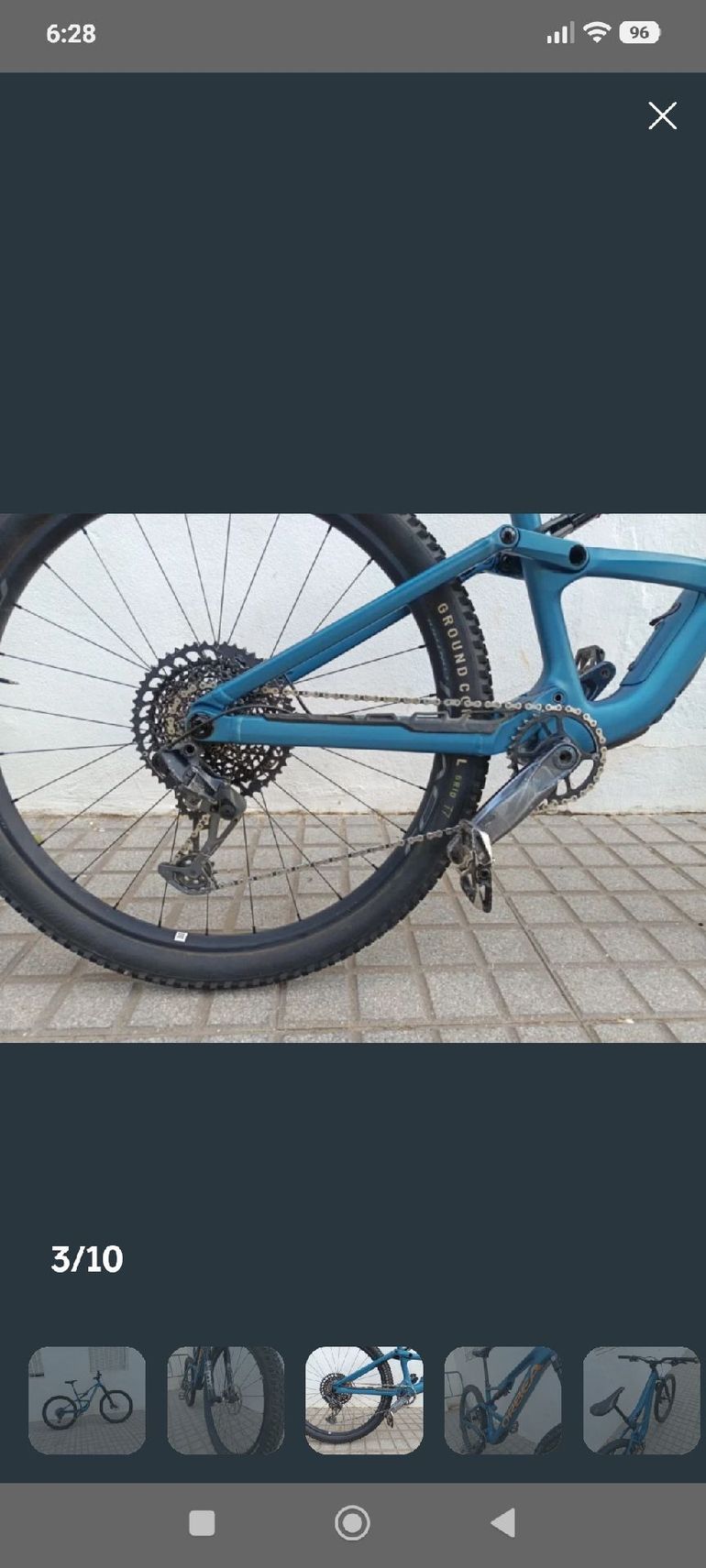 Brugt Orbea OCCAM LT H20 2024 2024 Mountainbike — billede 3 af 10