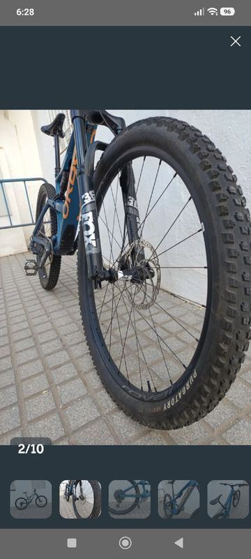 Brugt Orbea OCCAM LT H20 2024 2024 Mountainbike — billede 6 af 10