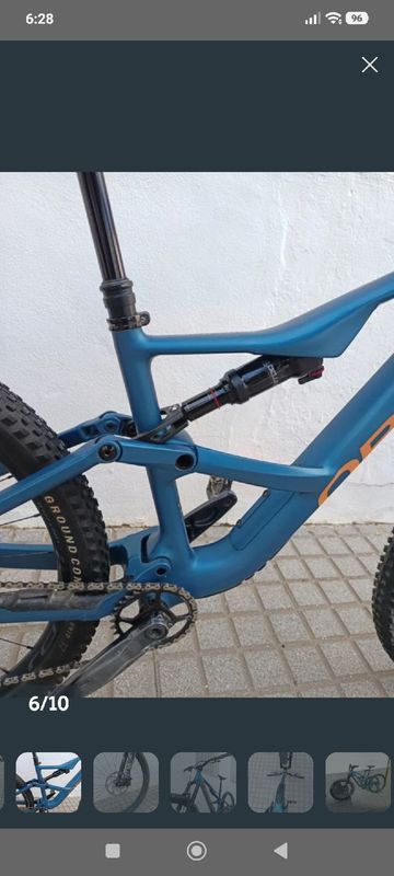 Brugt Orbea OCCAM LT H20 2024 2024 Mountainbike — billede 8 af 10