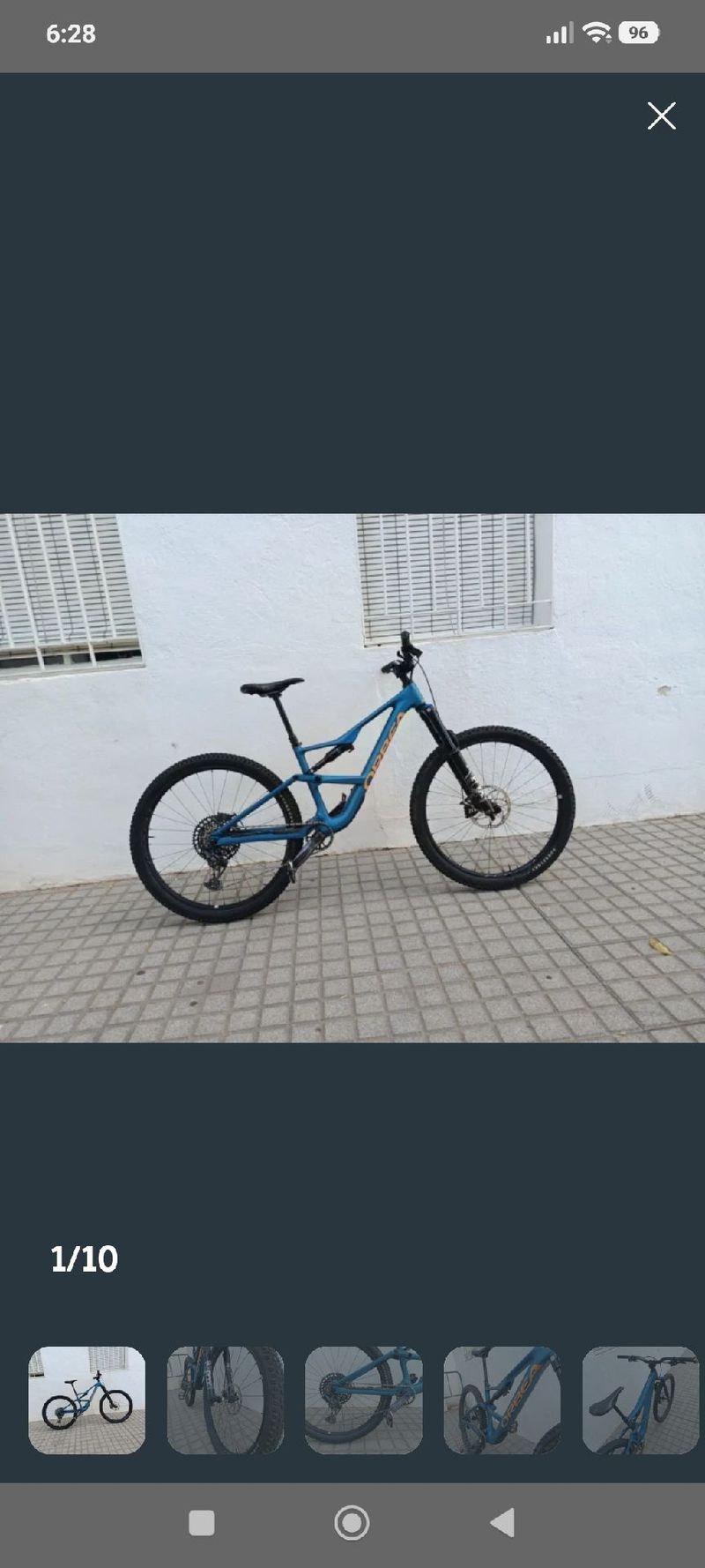 Used Orbea OCCAM LT H20 2024 2024 MTB