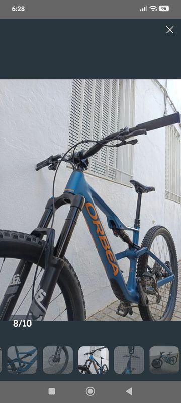 Brugt Orbea OCCAM LT H20 2024 2024 Mountainbike — billede 2 af 10