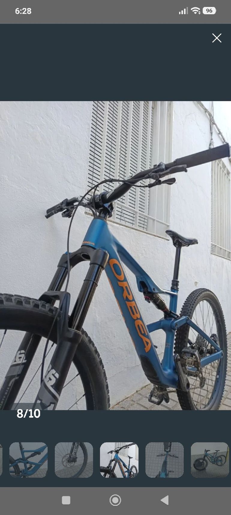 Brugt Orbea OCCAM LT H20 2024 2024 Mountainbike — billede 2 af 10