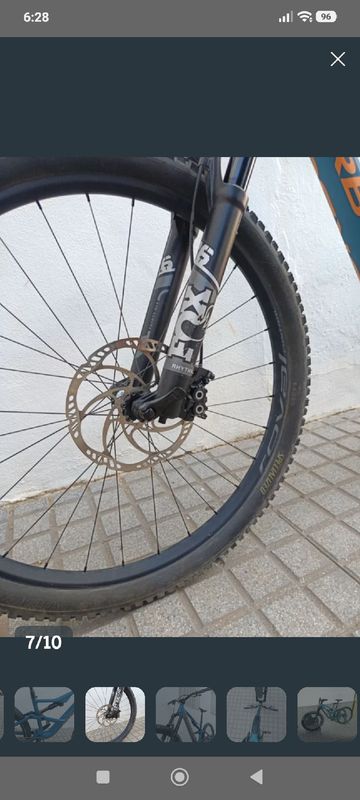 Brugt Orbea OCCAM LT H20 2024 2024 Mountainbike — billede 7 af 10