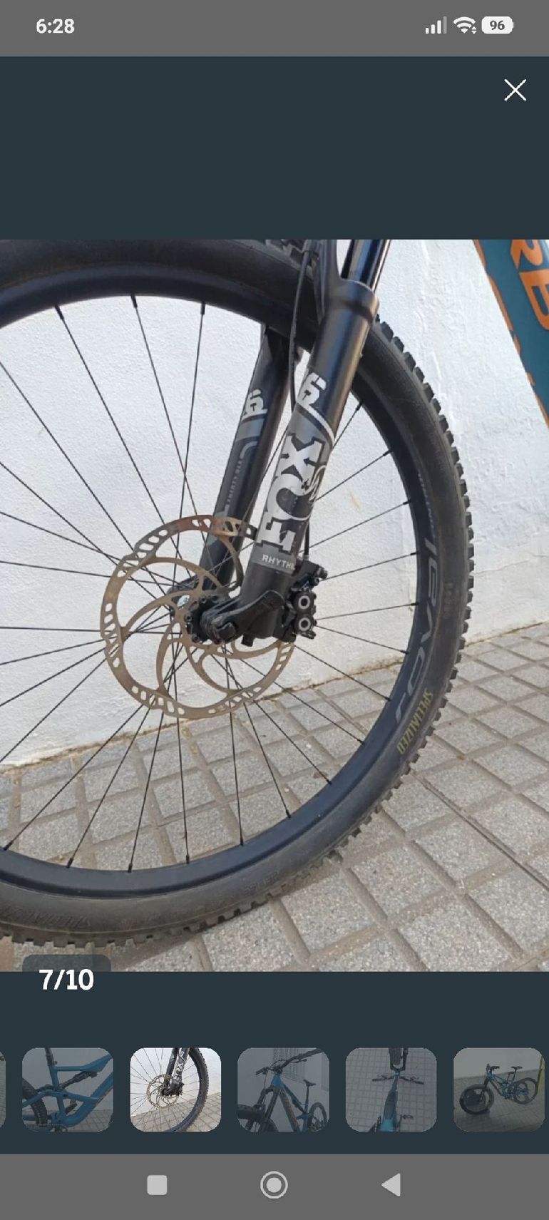 Brugt Orbea OCCAM LT H20 2024 2024 Mountainbike — billede 7 af 10