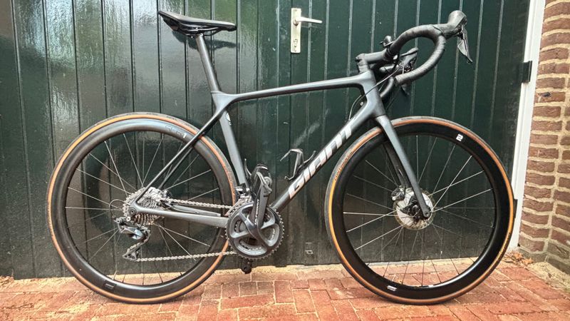 Brugt Giant TCR Advanced 1 Disc 2021 2021 Road & Gravel
