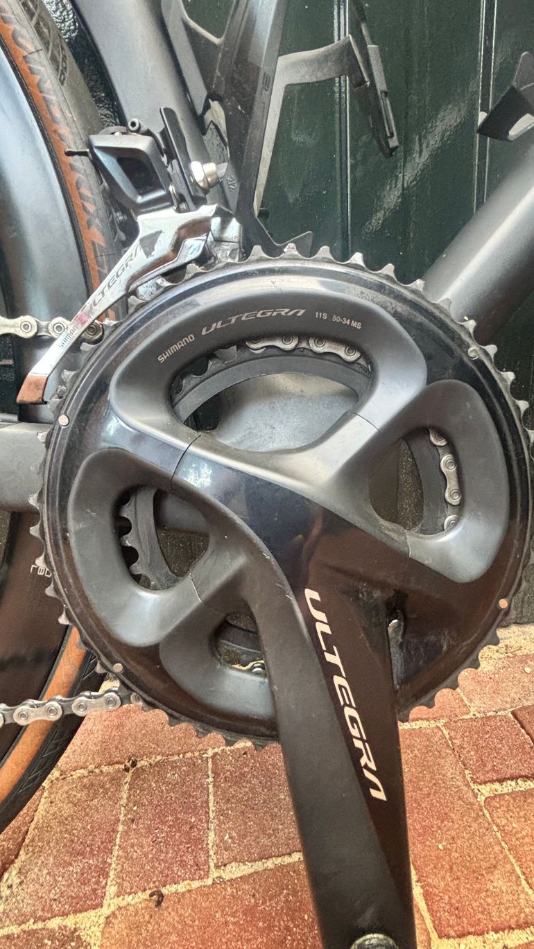 Brugt Giant TCR Advanced 1 Disc 2021 2021 Road & Gravel — billede 5 af 8
