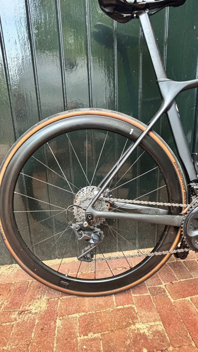 Brugt Giant TCR Advanced 1 Disc 2021 2021 Road & Gravel — billede 2 af 8