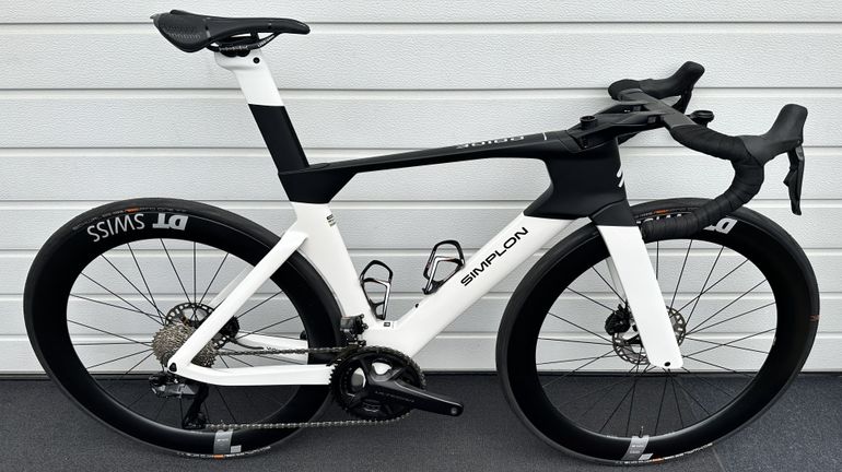 Used Simplon Pride Expert DI2 2026 2026 Road & Gravel, White — image 1 of 10