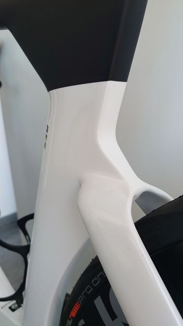 Used Simplon Pride Expert DI2 2026 2026 Road & Gravel, White — image 6 of 10